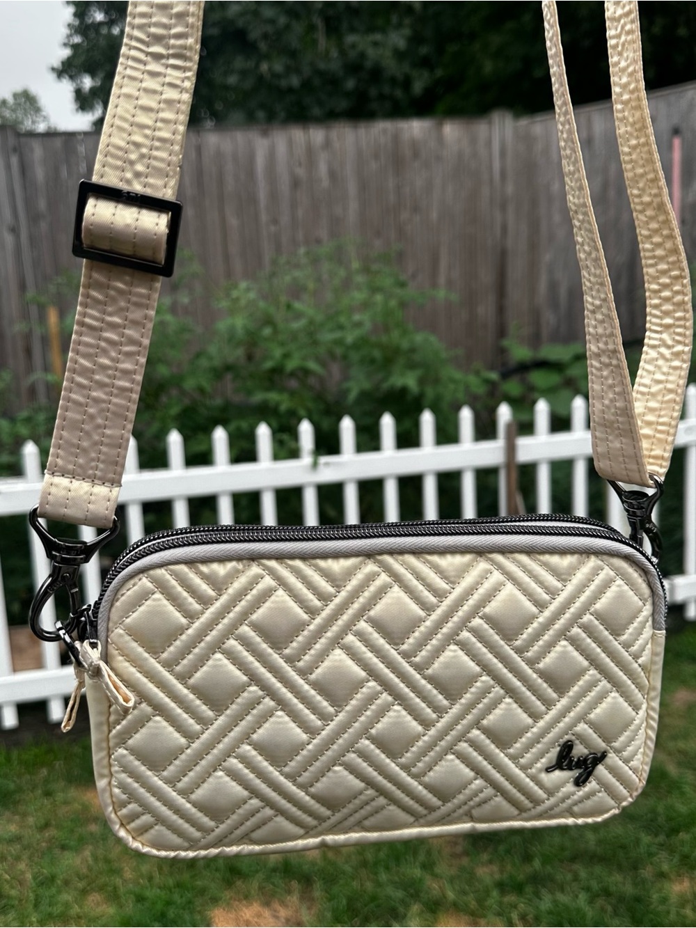 Lug Coupe XL Crossbody Convertible Fanny Pack Bag
